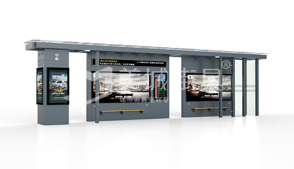 定制公交候車亭，小技巧助您選對廠家