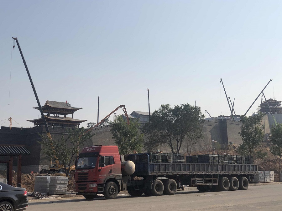 候車(chē)亭發(fā)貨圖 候車(chē)亭發(fā)貨圖