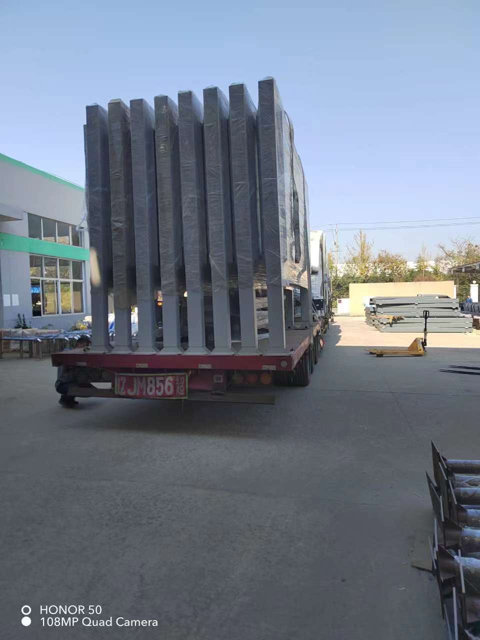 惠安第二批公交站臺(tái)發(fā)貨 惠安第二批公交站臺(tái)發(fā)貨