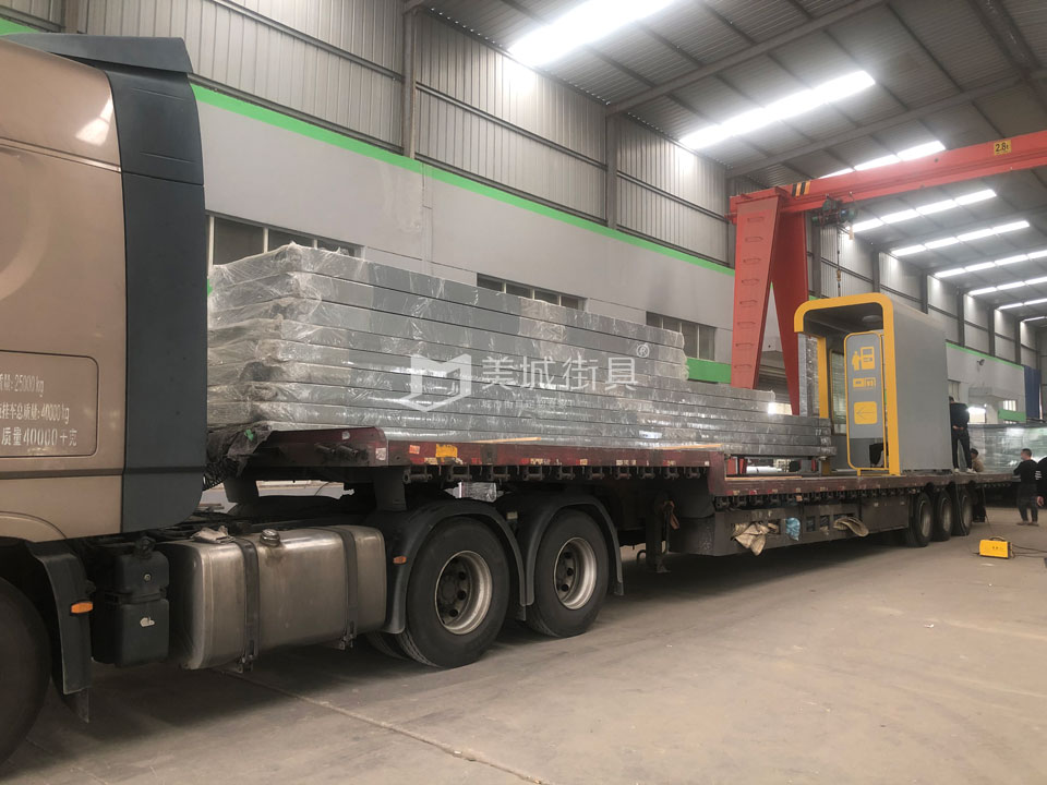 2023.4.11美城街具供應云南曲靖候車亭發(fā)貨記錄實拍 2023.4.11美城街具供應云南曲靖候車亭發(fā)貨記錄實拍