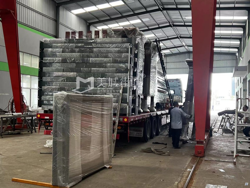 2023.6.30美城街具供應(yīng)新疆公交站臺發(fā)貨記錄 2023.6.30美城街具供應(yīng)新疆公交站臺發(fā)貨記錄